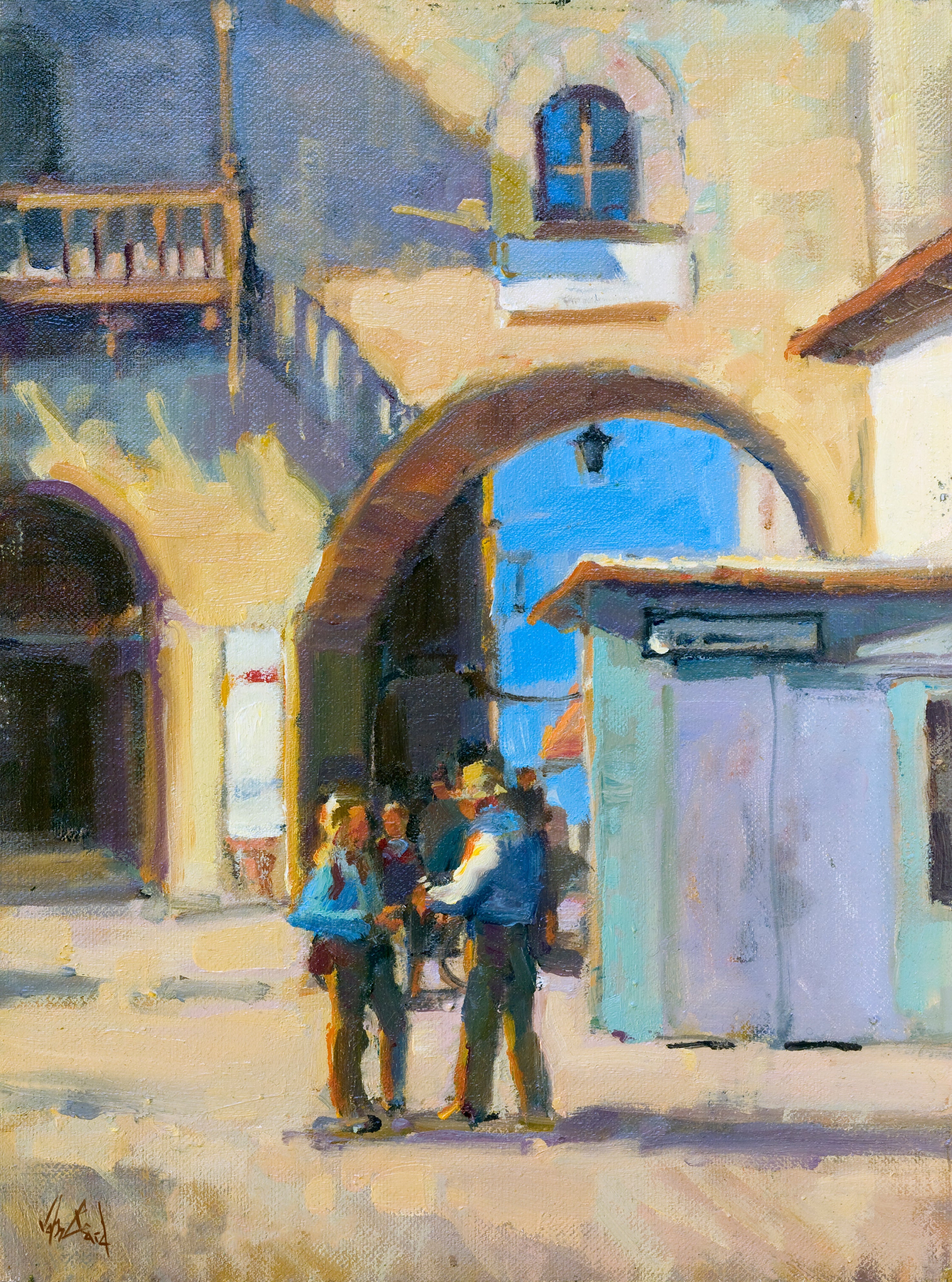 Somewhere in Mexico by John Beard Collection - main product image for Resin Society