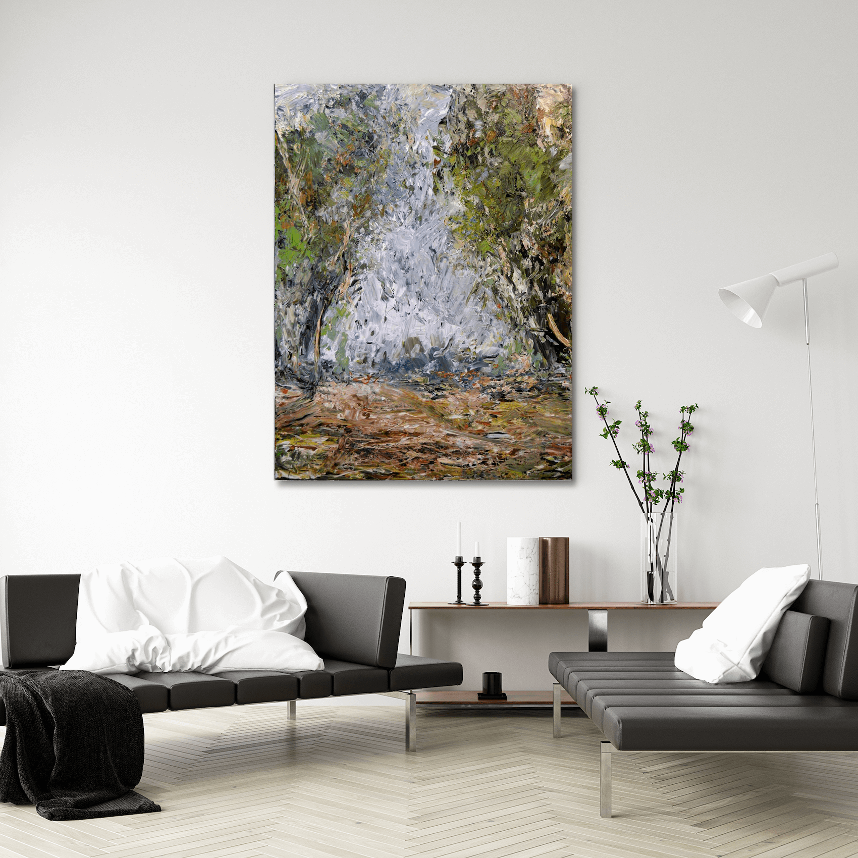 Soon Artist Enhanced Canvas Print by John Beard Collection - product image 3 for Resin Society
