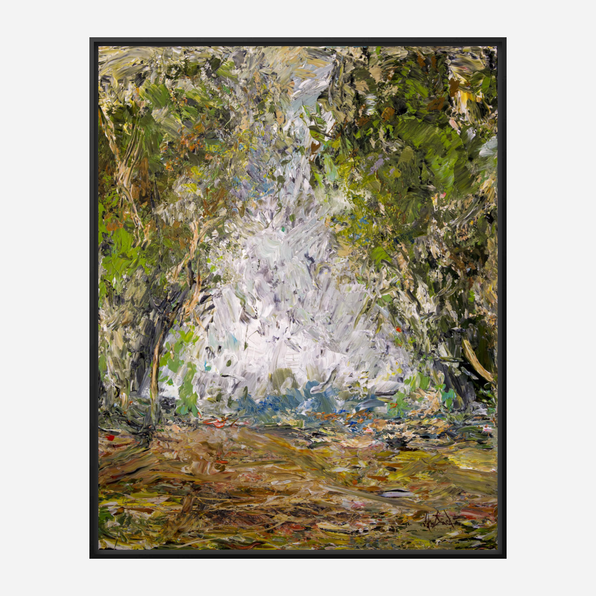 Soon 40x60 Artist Enhanced Canvas Print by John Beard Collection - product image 7 for Resin Society