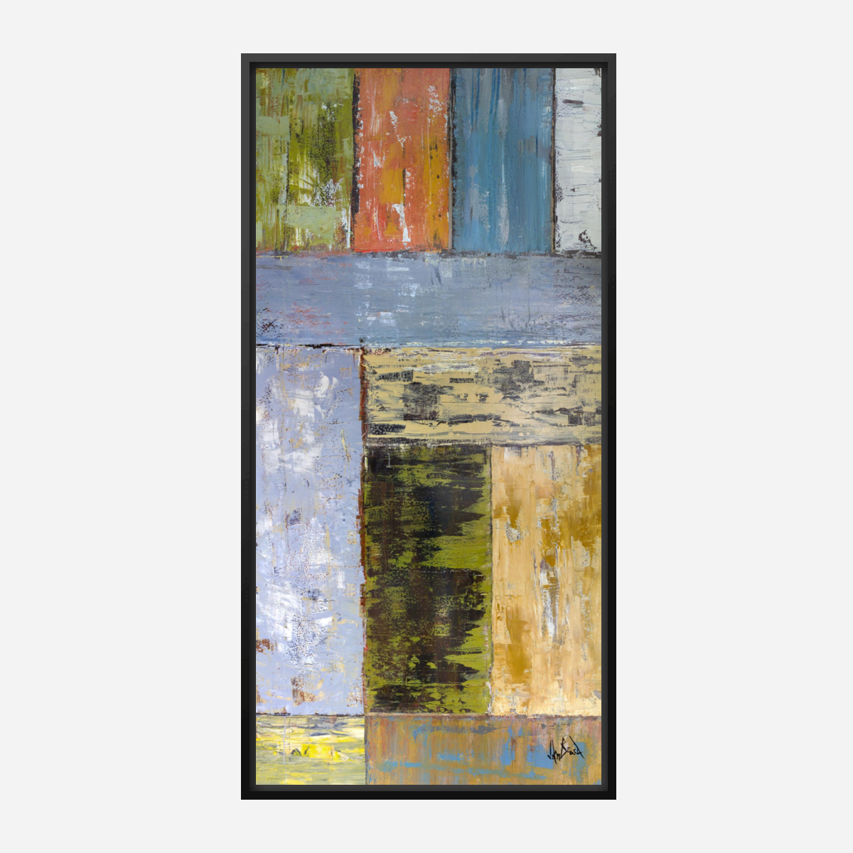 Spaces Artist Enhanced Canvas Print by John Beard Collection - product image 7 for Resin Society