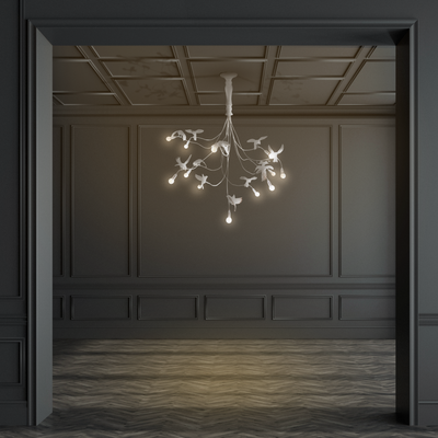 Sparrow Chandelier by DEKOR - product image 2 for Resin Society