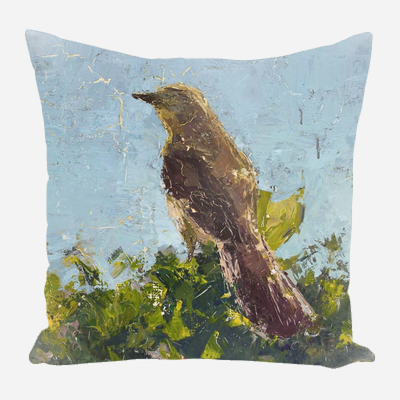 Sparrow Pillow by John Beard Collection - main product image for Resin Society