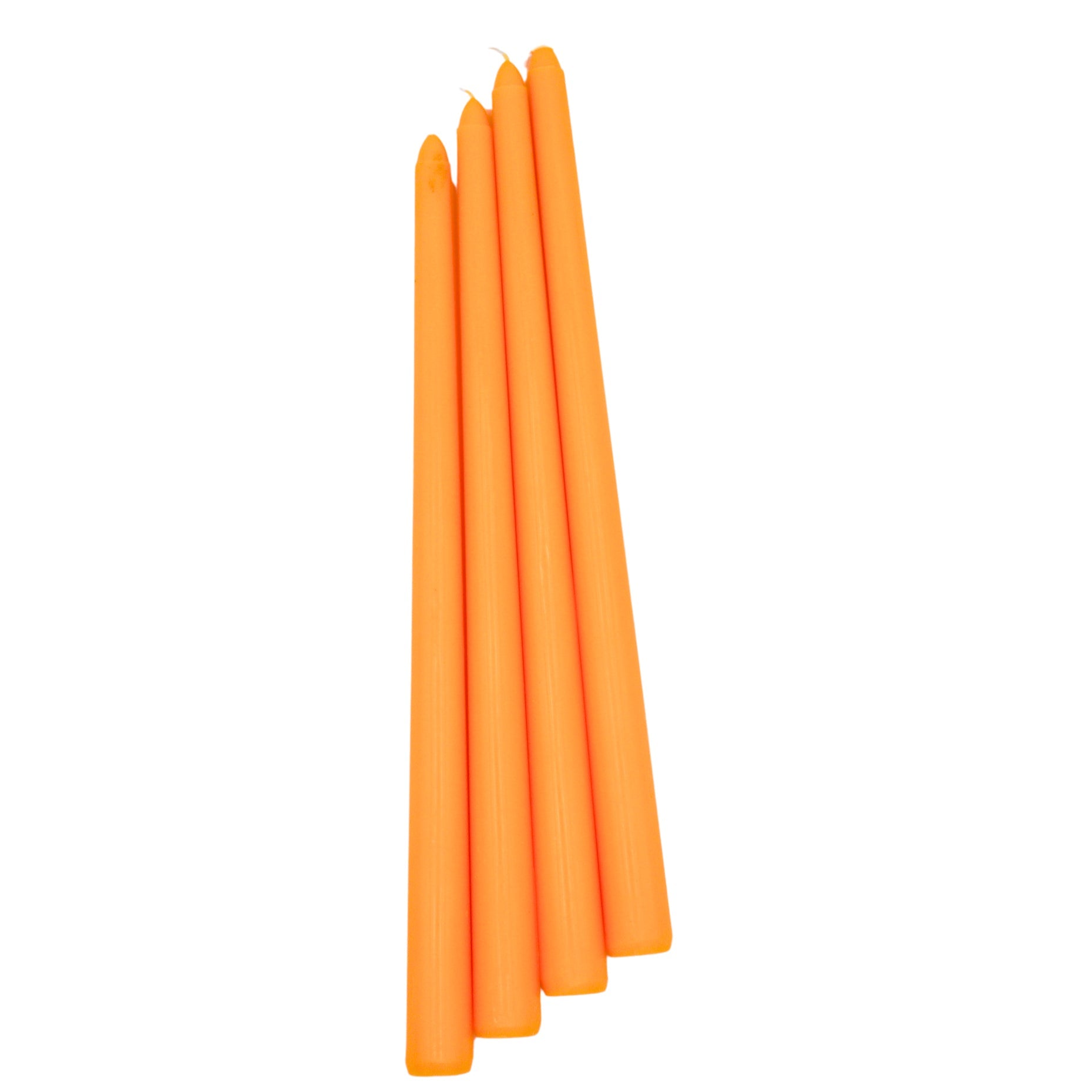 24 Extra Tall Mustard Spice Taper Candle - 6 Packs of 4 by Ro'Table - main product image for Resin Society