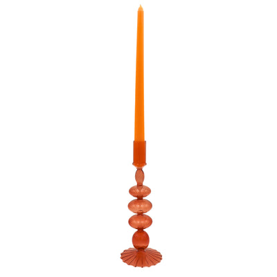 Extra Tall Mustard Taper Candle, 1 Case of 48 Packs (4 Candles per Pack) by Ro'Table - product image 3 for Resin Society