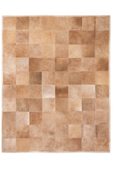 Spiral - Lasered Cowhide Rug by Homelosophy
