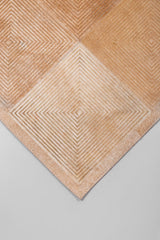 Spiral - Lasered Cowhide Rug by Homelosophy