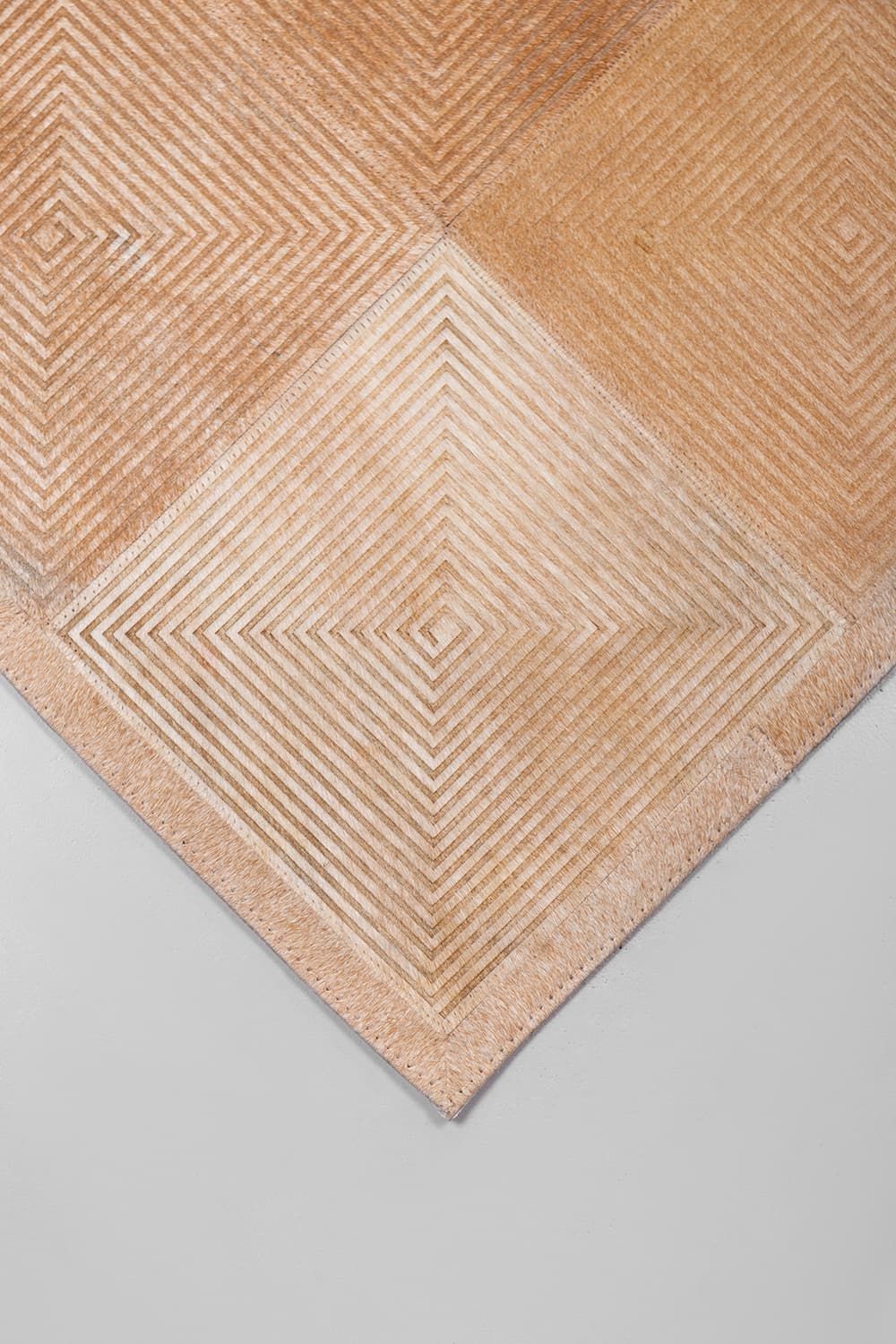 Spiral - Lasered Cowhide Rug by Homelosophy