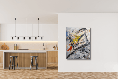 Splash Artist Enhanced Canvas Print by John Beard Collection - product image 5 for Resin Society