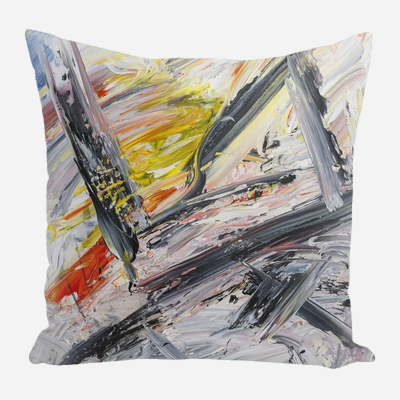 Splash Pillow by John Beard Collection - main product image for Resin Society