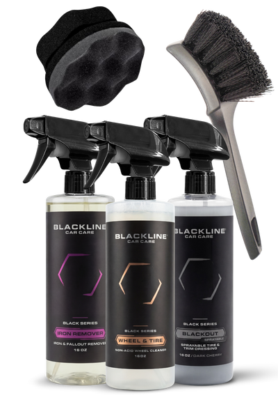 BLACKLINE® BLACKOUT TRIM & TIRE DRESSING by Blackline Car Care - product image 10 for Resin Society