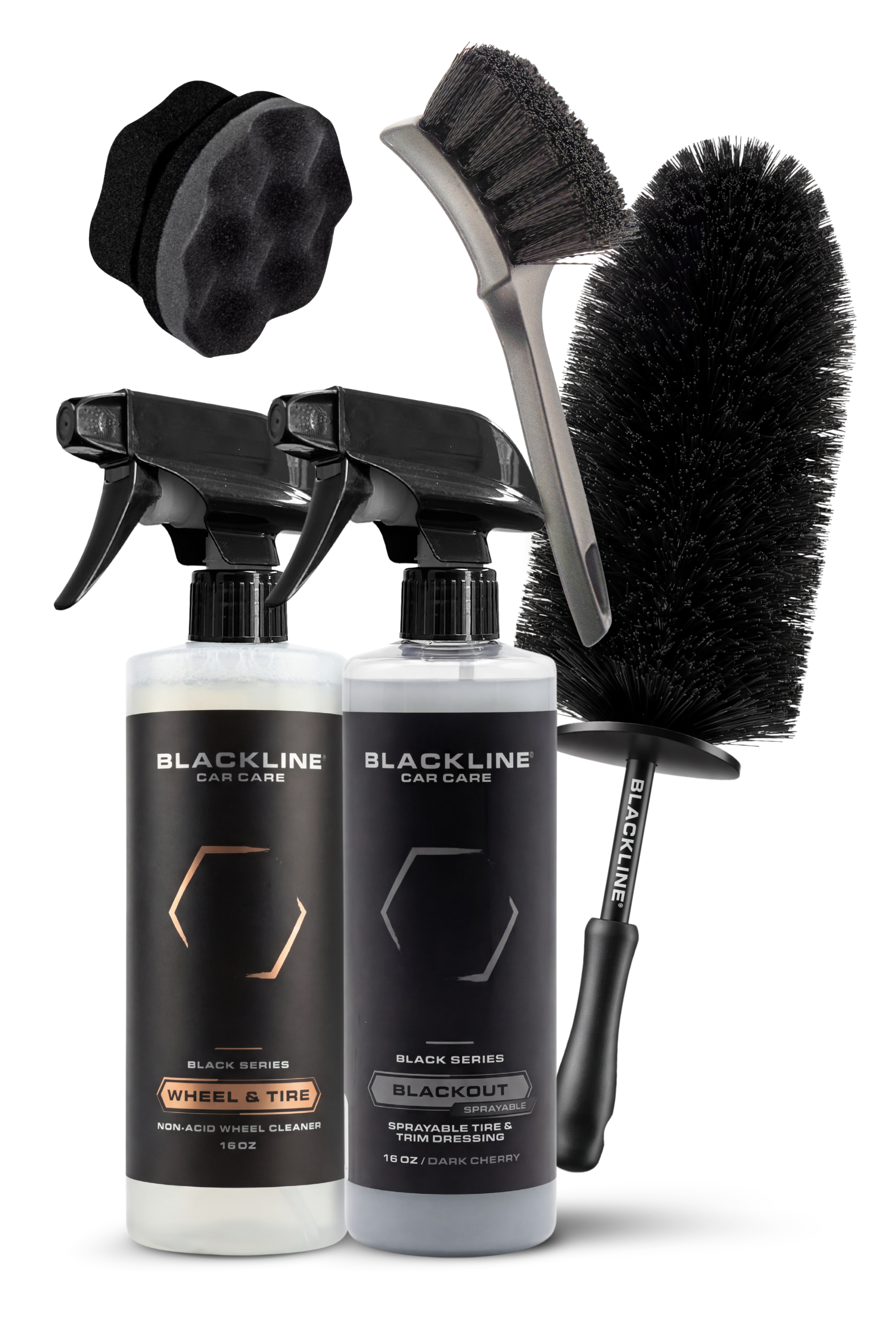 BLACKLINE® BLACKOUT TRIM & TIRE DRESSING by Blackline Car Care - product image 12 for Resin Society