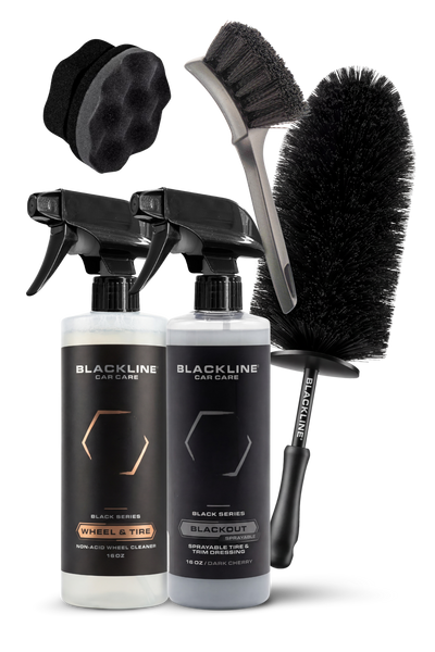 BLACKLINE® BLACKOUT TRIM & TIRE DRESSING by Blackline Car Care - product image 12 for Resin Society