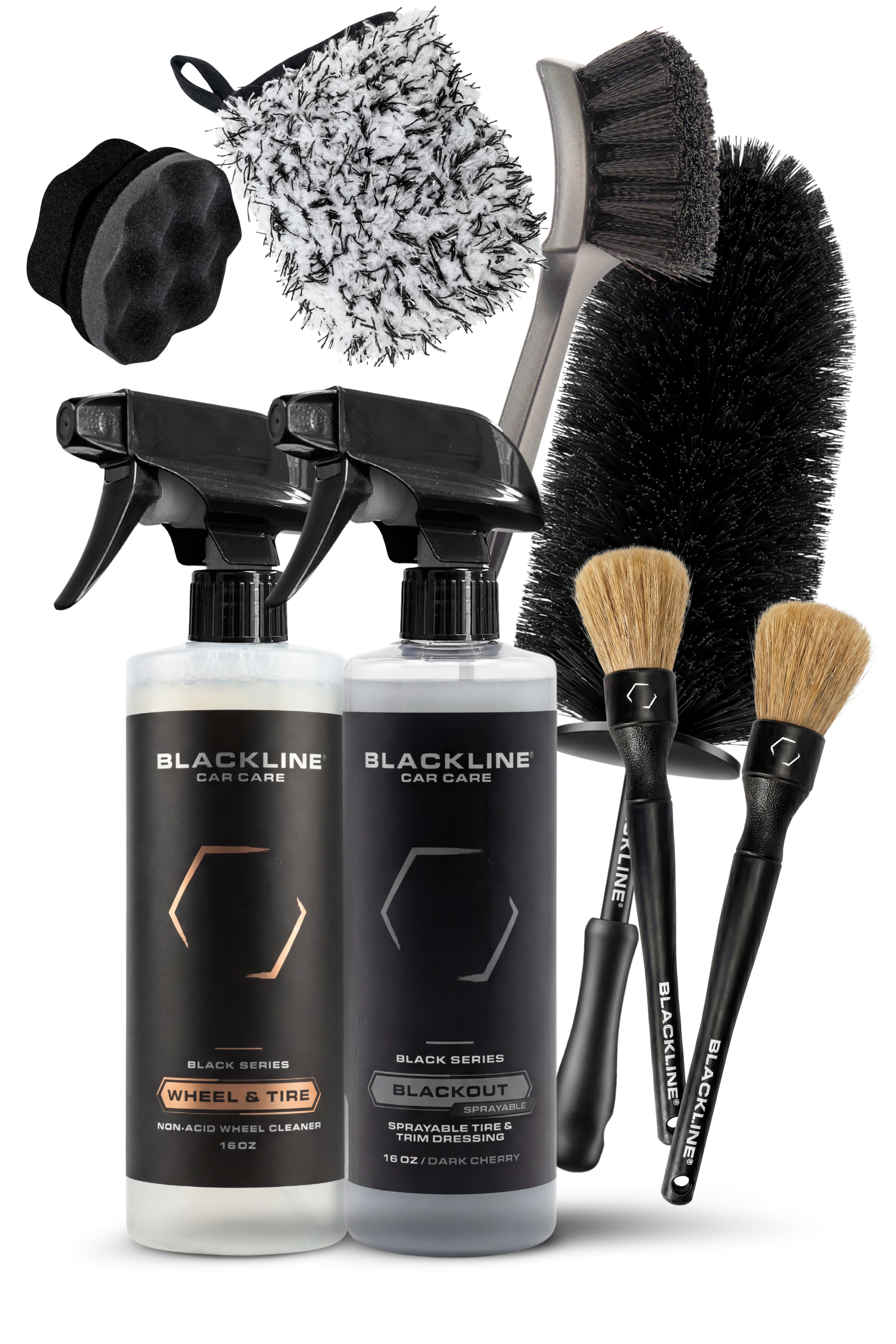BLACKLINE® BLACKOUT TRIM & TIRE DRESSING by Blackline Car Care - product image 15 for Resin Society