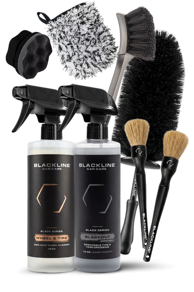 BLACKLINE® BLACKOUT TRIM & TIRE DRESSING by Blackline Car Care - product image 15 for Resin Society