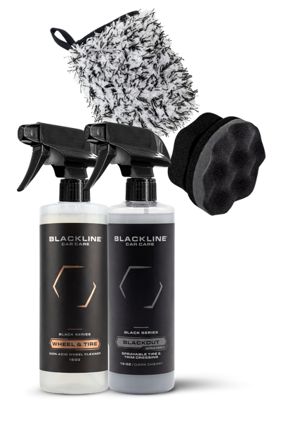 BLACKLINE® BLACKOUT TRIM & TIRE DRESSING by Blackline Car Care - product image 14 for Resin Society