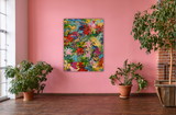 Spring Blooms Artist Enhanced Canvas Print by John Beard Collection - product image 2 for Resin Society