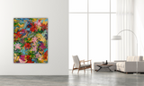 Spring Blooms Artist Enhanced Canvas Print by John Beard Collection - product image 3 for Resin Society