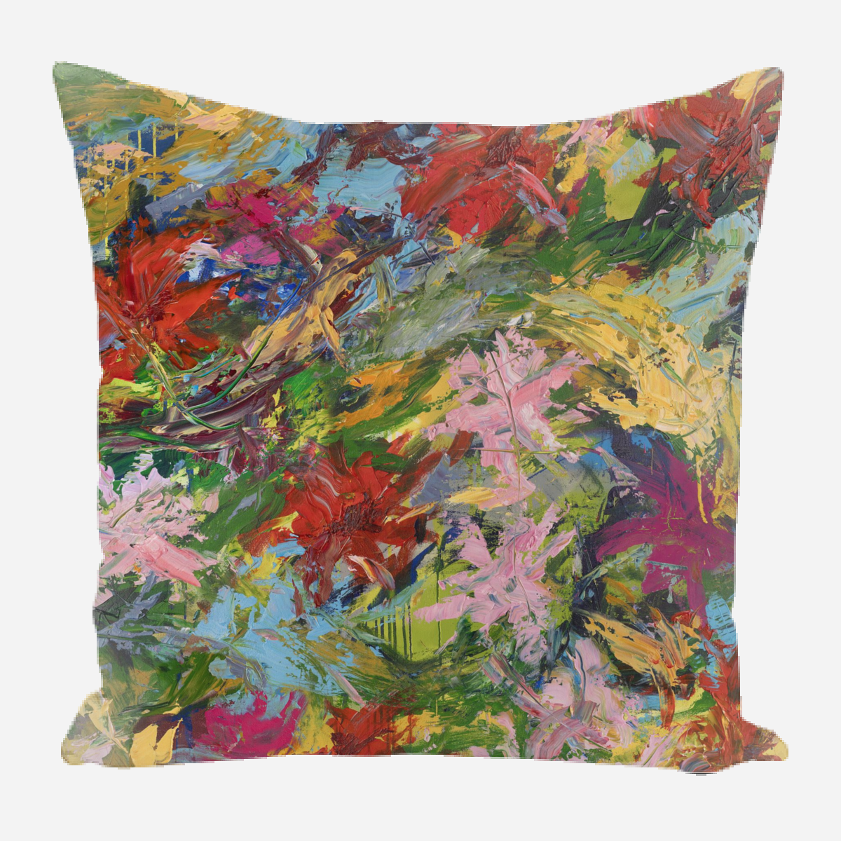 Spring Blooms Pillow by John Beard Collection - main product image for Resin Society