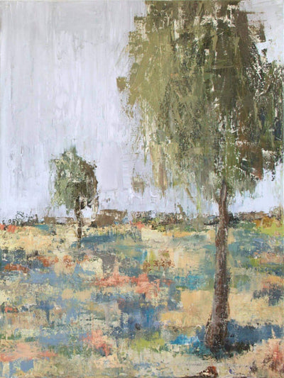 Spring Day II Artist Enhanced Canvas Print by John Beard Collection - main product image for Resin Society