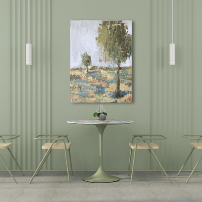 Spring Day II Artist Enhanced Canvas Print by John Beard Collection - product image 2 for Resin Society