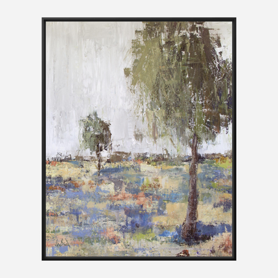 Spring Day II Artist Enhanced Canvas Print by John Beard Collection - product image 7 for Resin Society