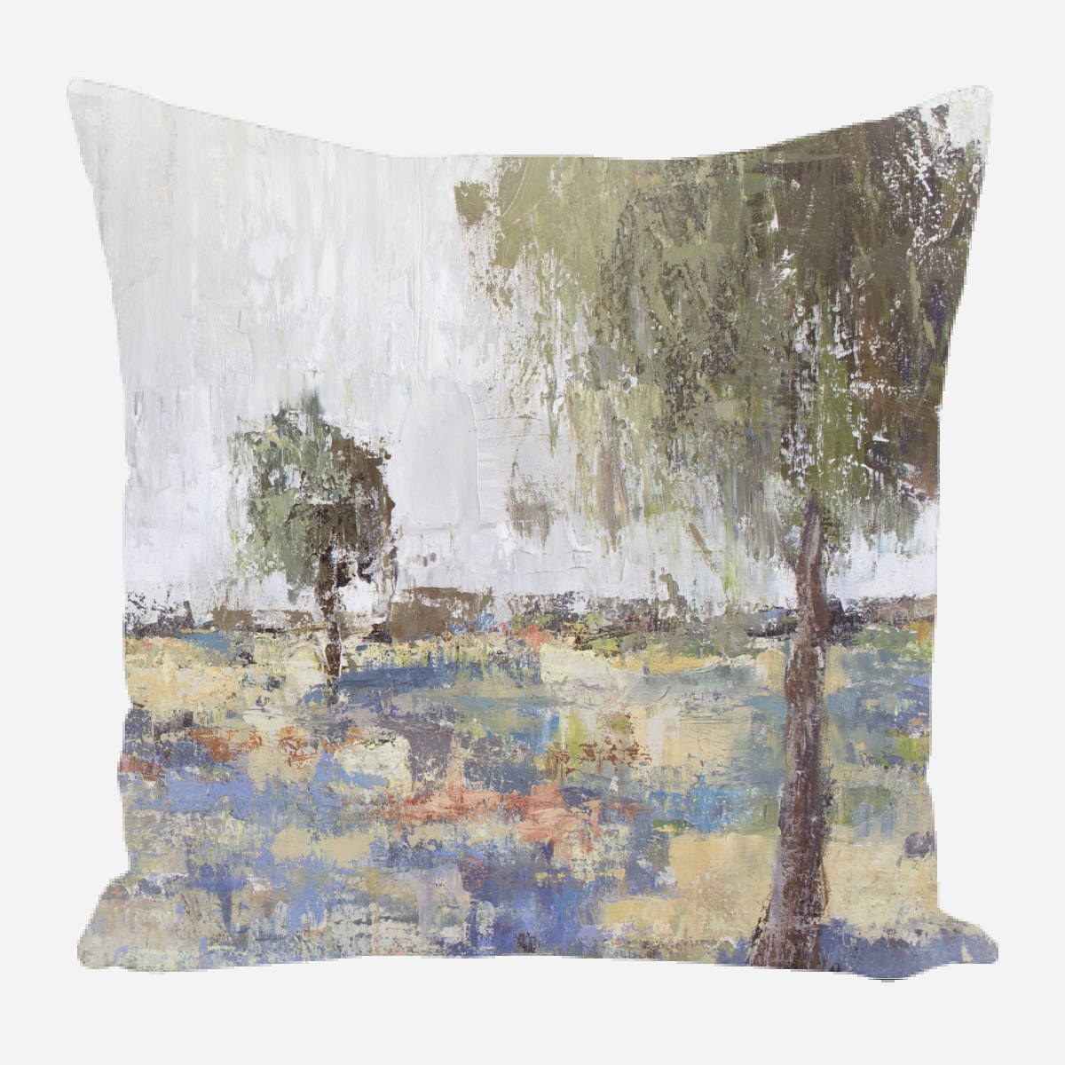 Spring Day II Pillow by John Beard Collection - main product image for Resin Society