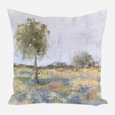 Spring Day I Pillow by John Beard Collection - main product image for Resin Society