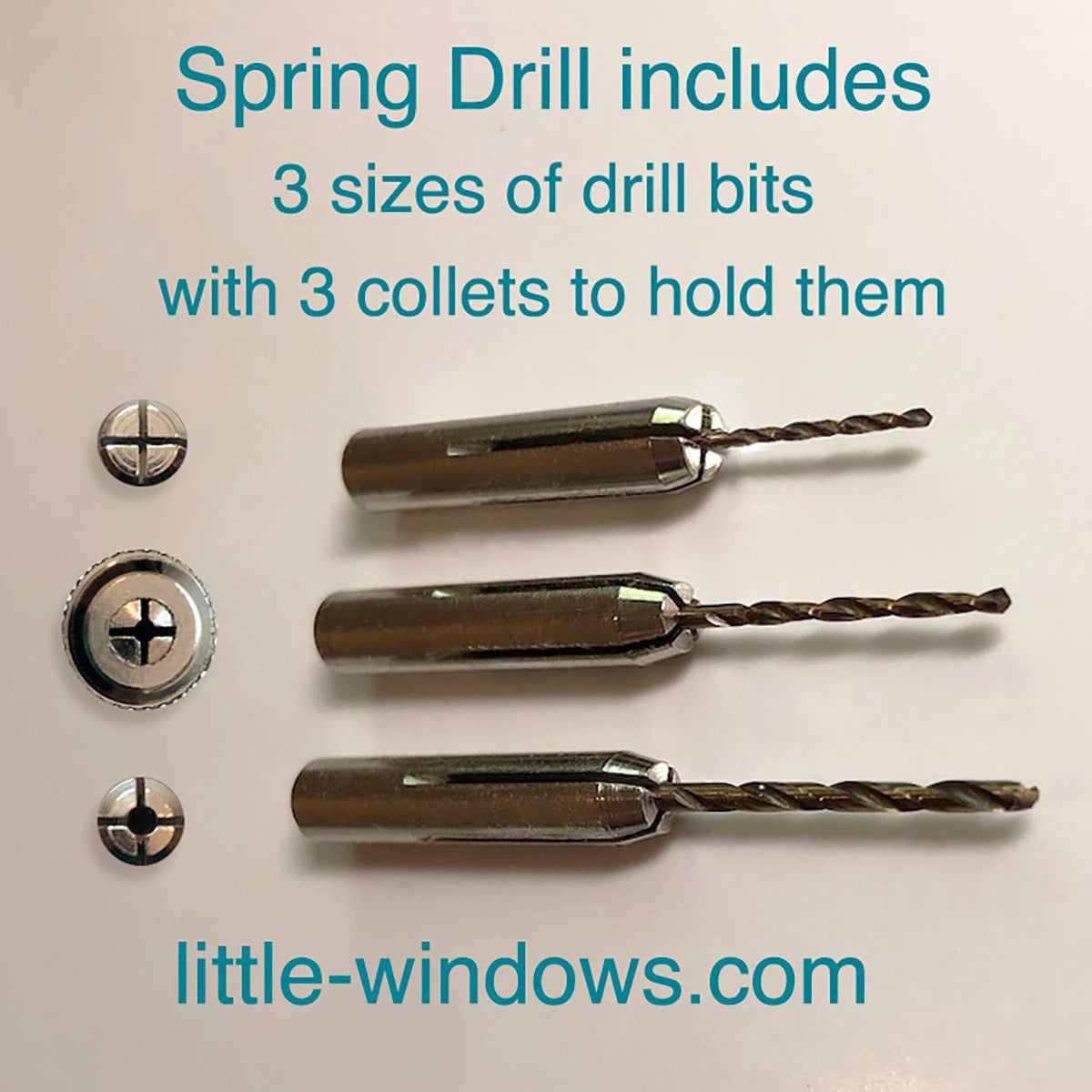 Spring Drill - the easiest drill for resin jewelry detail image - Resin Society