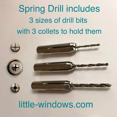 Spring Drill - the easiest drill for resin jewelry detail image - Resin Society
