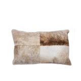 Patagonian Cowhide Pillow by Homelosophy