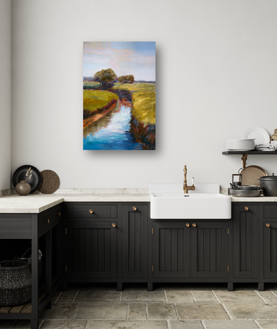 St. Simons Marsh Artist Enhanced Canvas Print by John Beard Collection - product image 3 for Resin Society