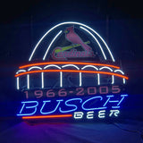 St.Louis Cardinals 1966-2005 Busch Beer Neon Signs by Neon Signs Land - product image 2 for Resin Society