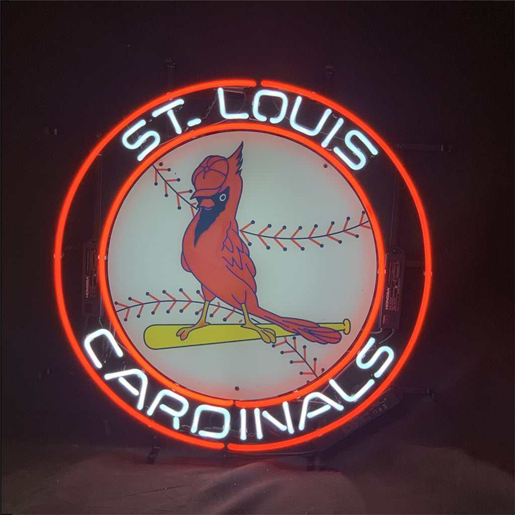 St. Louis Cardinals Logo Neon Signs Light by Neon Signs Land - product image 2 for Resin Society