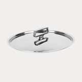 CRISTEL USA Stainless Steel Lid fitting a pan, polished surface