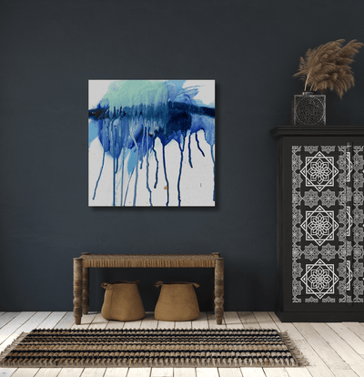 Stalactite Artist Enhanced Canvas Print by John Beard Collection - product image 3 for Resin Society