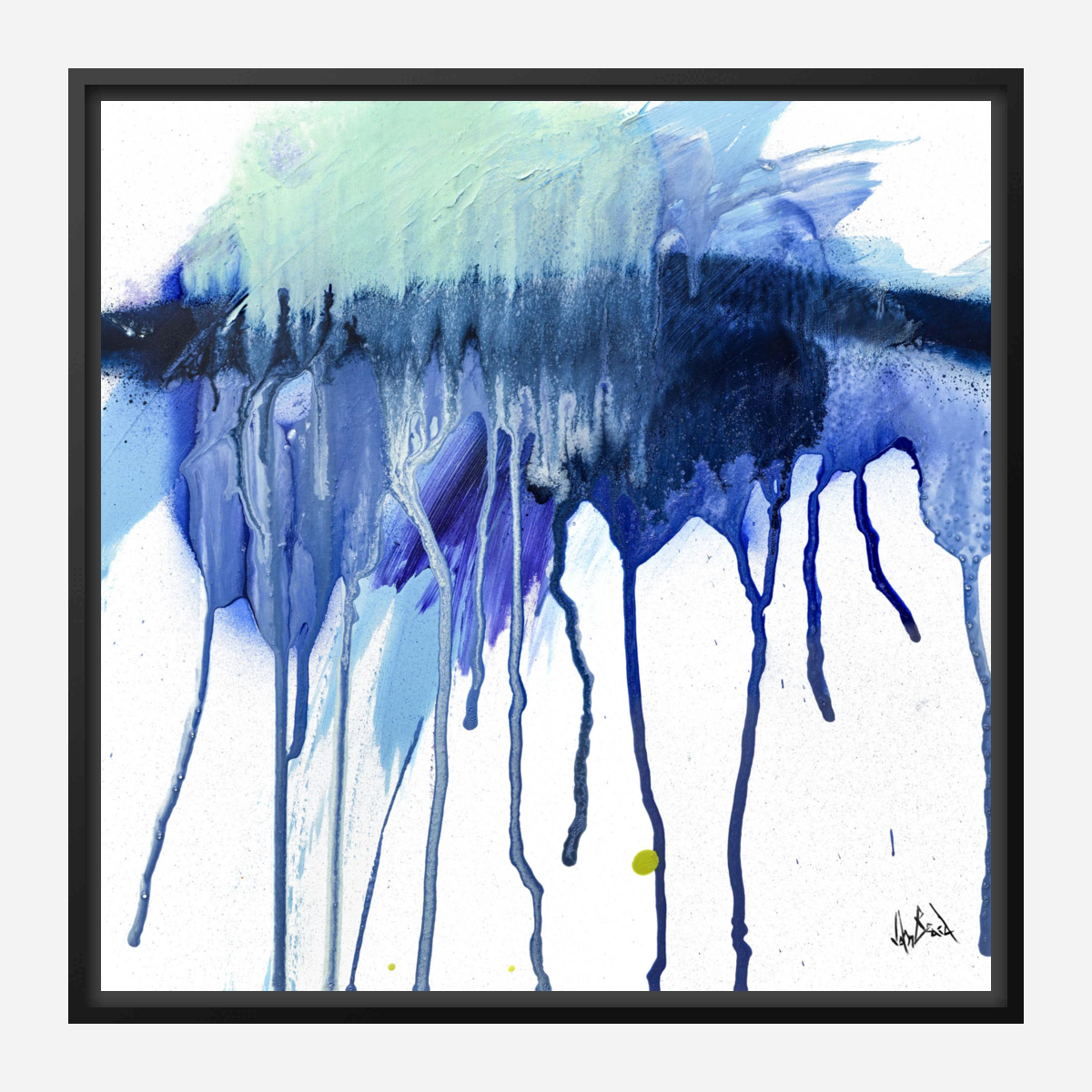 Stalactite Artist Enhanced Canvas Print by John Beard Collection - product image 7 for Resin Society