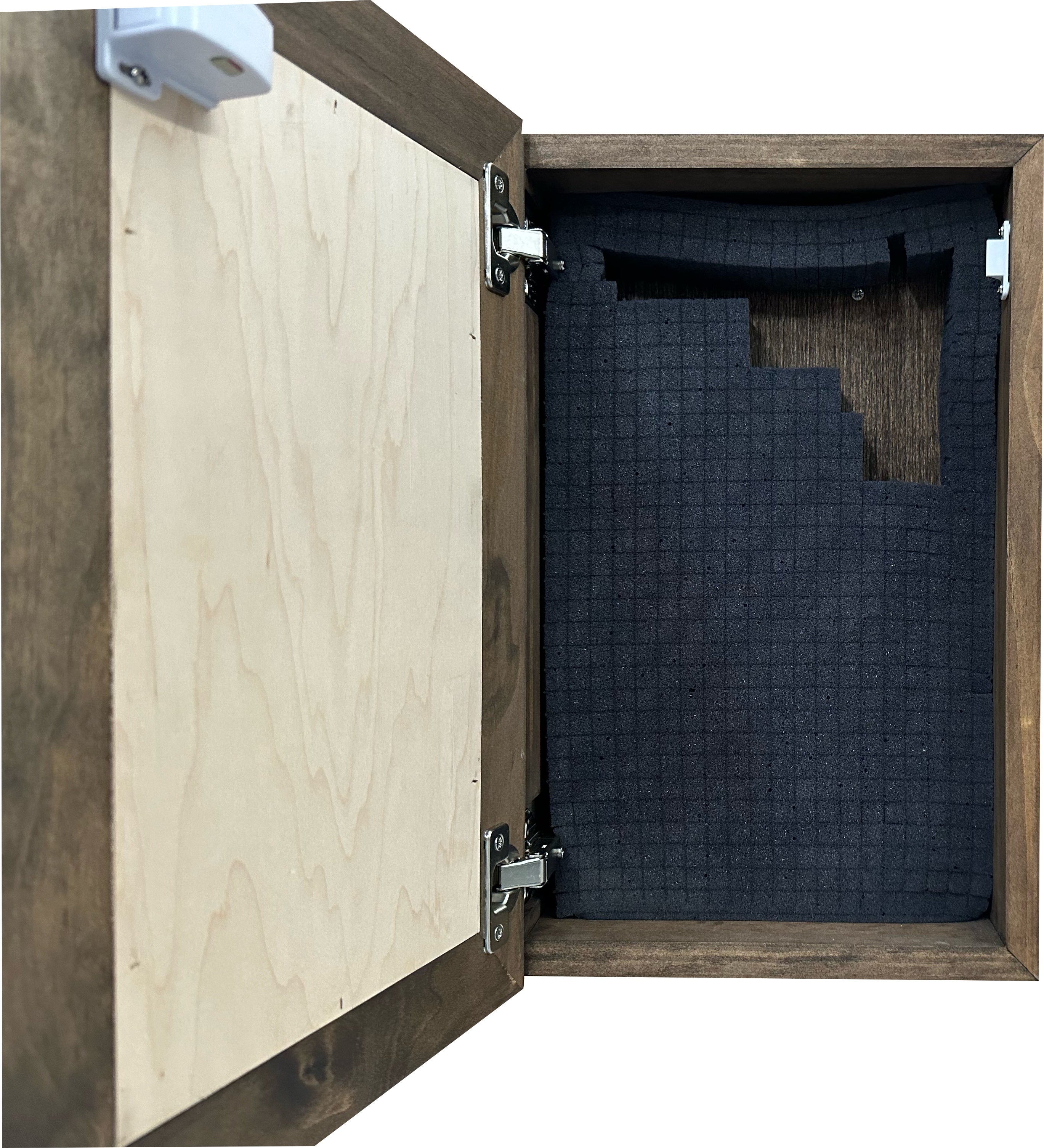 American Flag Hidden Gun Storage Cabinet by Bellewood Designs - product image 13 for Resin Society
