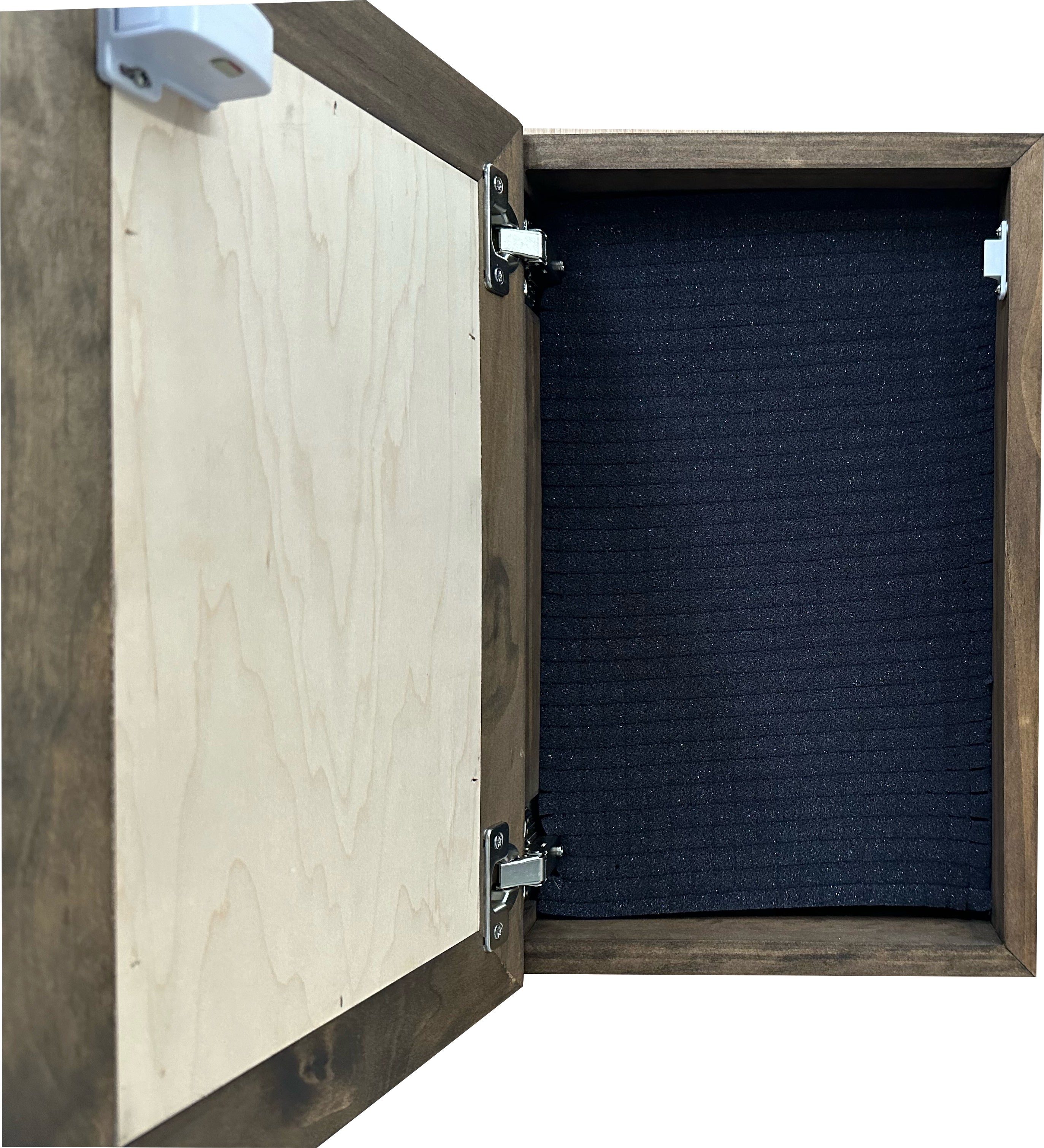 American Flag Hidden Gun Storage Cabinet by Bellewood Designs - product image 14 for Resin Society