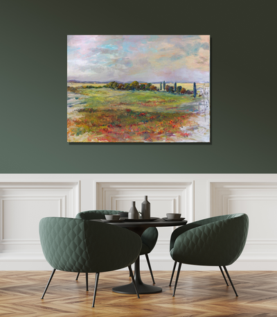Stans Landscape Artist Enhanced Canvas Print by John Beard Collection - product image 2 for Resin Society