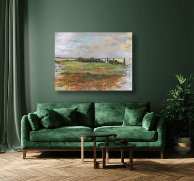 Stans Landscape 40x60 Artist Enhanced Canvas Print by John Beard Collection - product image 3 for Resin Society