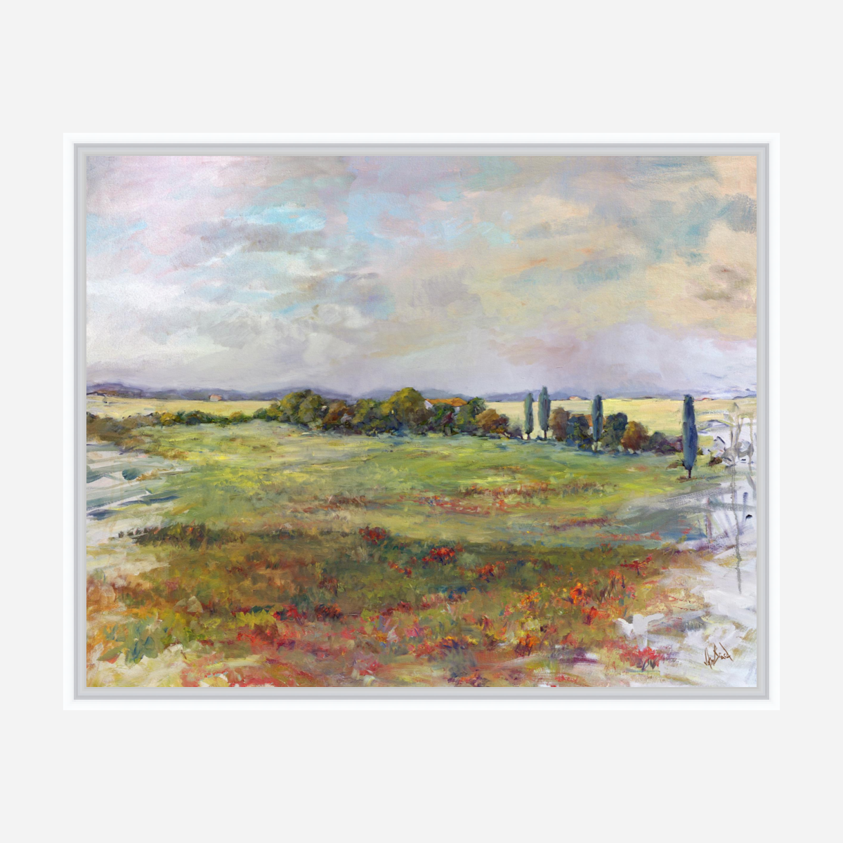 Stans Landscape Artist Enhanced Canvas Print by John Beard Collection - product image 6 for Resin Society
