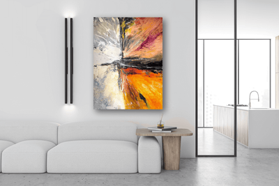 Starburst Artist Enhanced Canvas Print by John Beard Collection - product image 3 for Resin Society