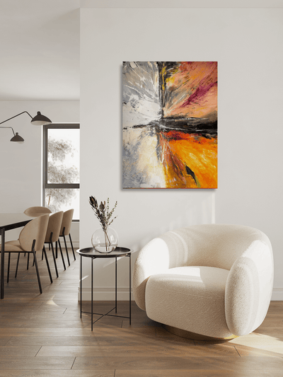 Starburst Artist Enhanced Canvas Print by John Beard Collection - product image 4 for Resin Society