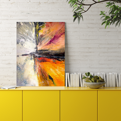 Starburst Artist Enhanced Canvas Print by John Beard Collection - product image 2 for Resin Society