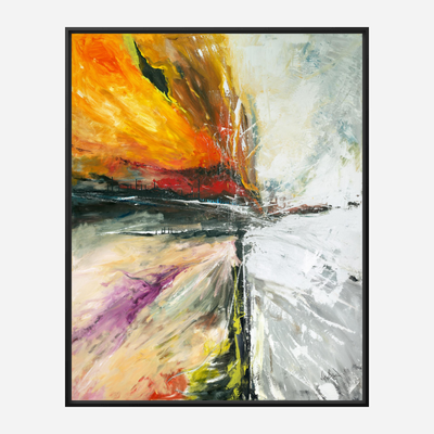 Starburst Artist Enhanced Canvas Print by John Beard Collection - product image 9 for Resin Society