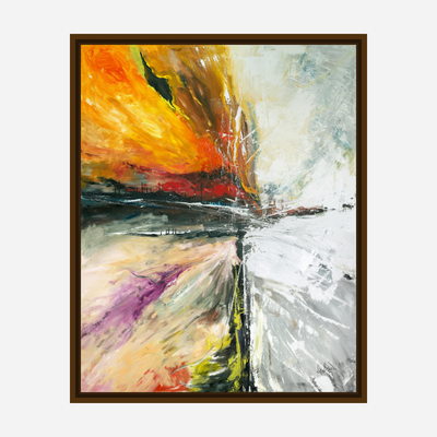Starburst Artist Enhanced Canvas Print by John Beard Collection - product image 5 for Resin Society