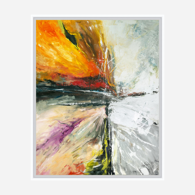 Starburst Artist Enhanced Canvas Print by John Beard Collection - product image 6 for Resin Society
