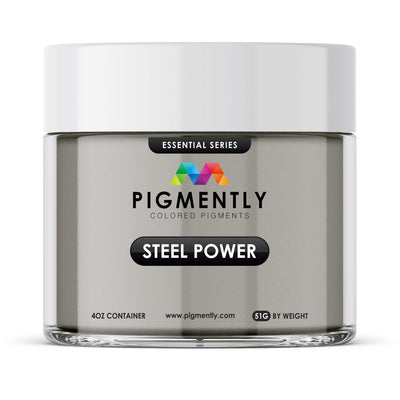 Steel Power Epoxy Powder Pigment mica powder for epoxy resin crafts