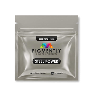 Steel Power Epoxy Powder Pigment mica powder for epoxy resin crafts