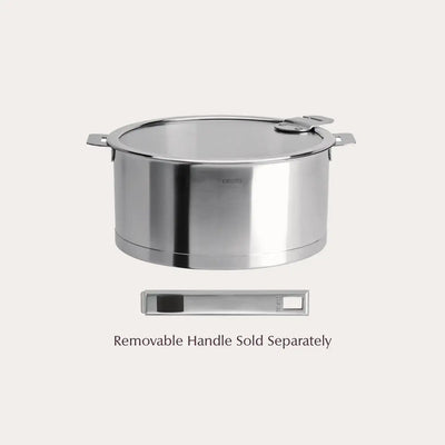 Stewpan with glass lid by CRISTEL USA - main product image for Resin Society